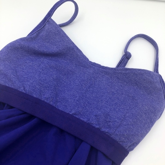 Athleta Relaxed Yoga Tank Top w/ built-in-bra - Picture 4 of 7